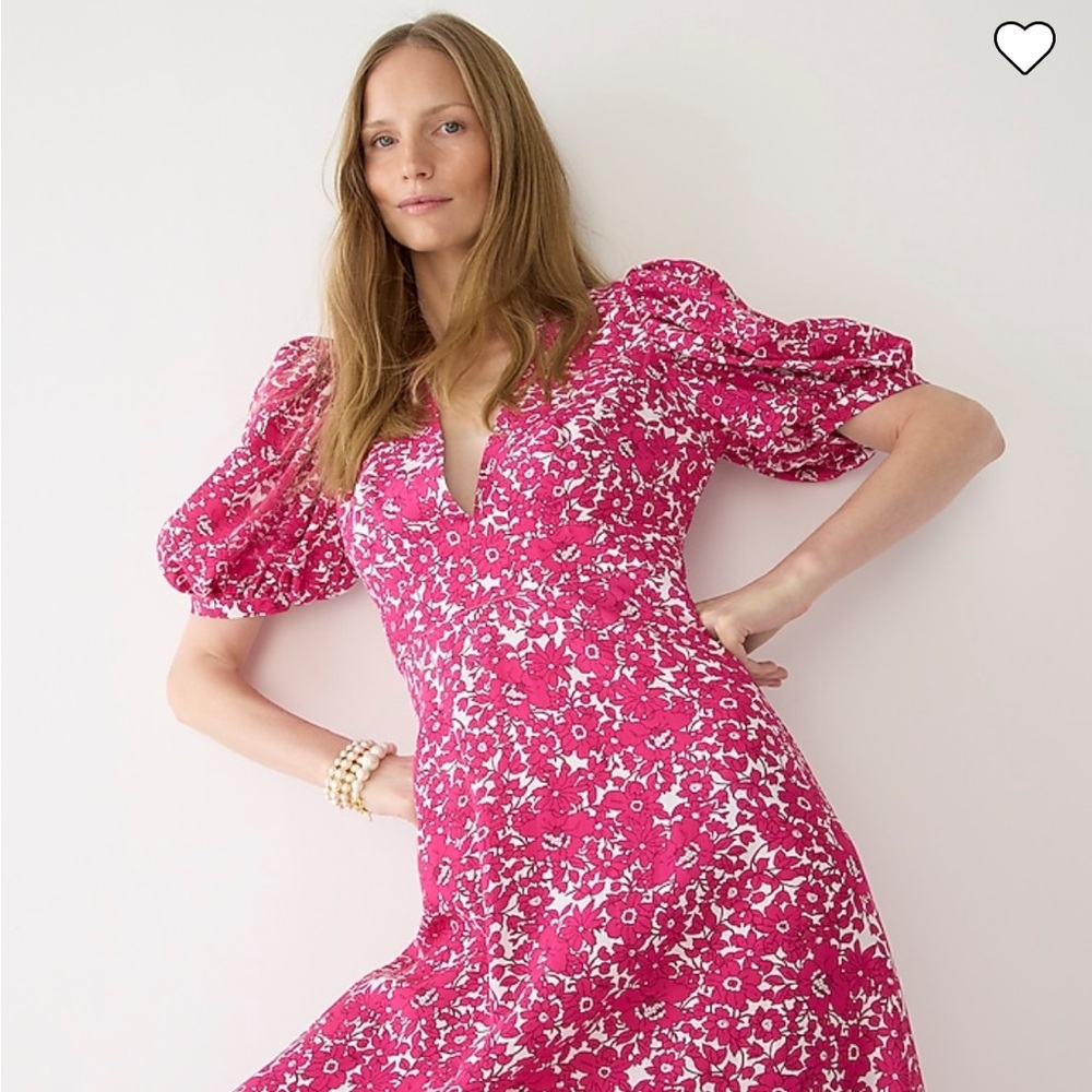 Jcrew floral dress